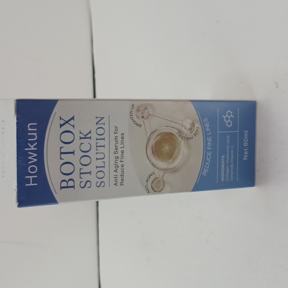 New Howkun Botox Stock Solution Anti Aging Serum 60ml